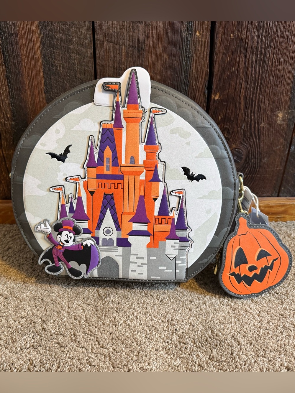 NWT MNSSHP Convertible Bag